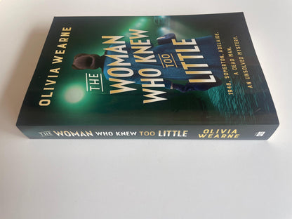 Book : The Woman Who Knew To Little by Olivia Wearne - Scroll through thrift