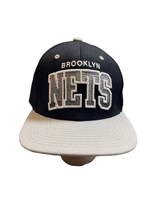 Brooklyn Nets Hat by Mitchell and Ness. - Scroll through thrift