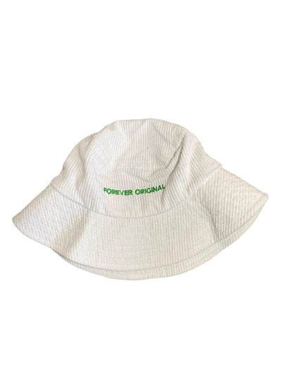 Coopers white corduroy bucket hat - Scroll through thrift