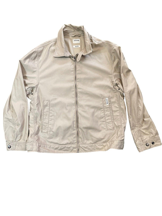 Mens Driza-Bone unisex Oxenford beige jacket size large - Scroll through thrift