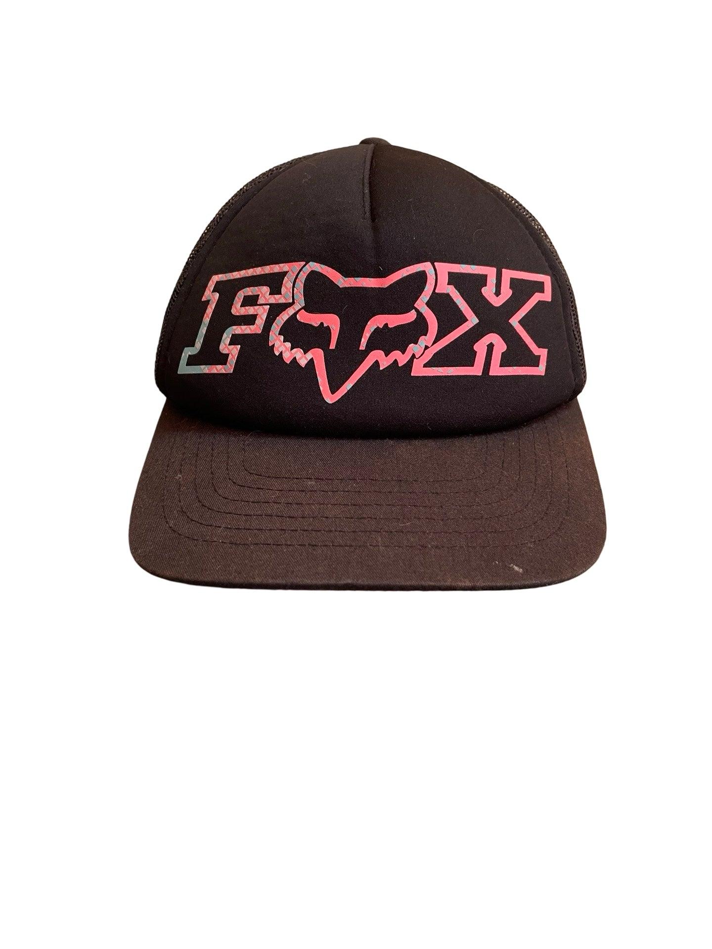 Fox hat unisex one size fits all - Scroll through thrift