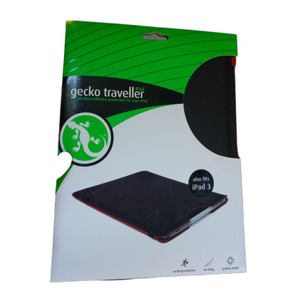 Gecko travel case for Ipad - Scroll through thrift