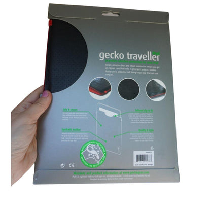 Gecko travel case for Ipad - Scroll through thrift