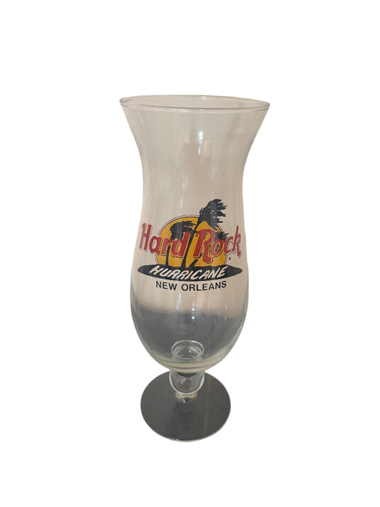 Hard Rock cafe cocktail glass New orleans 23cm - Scroll through thrift