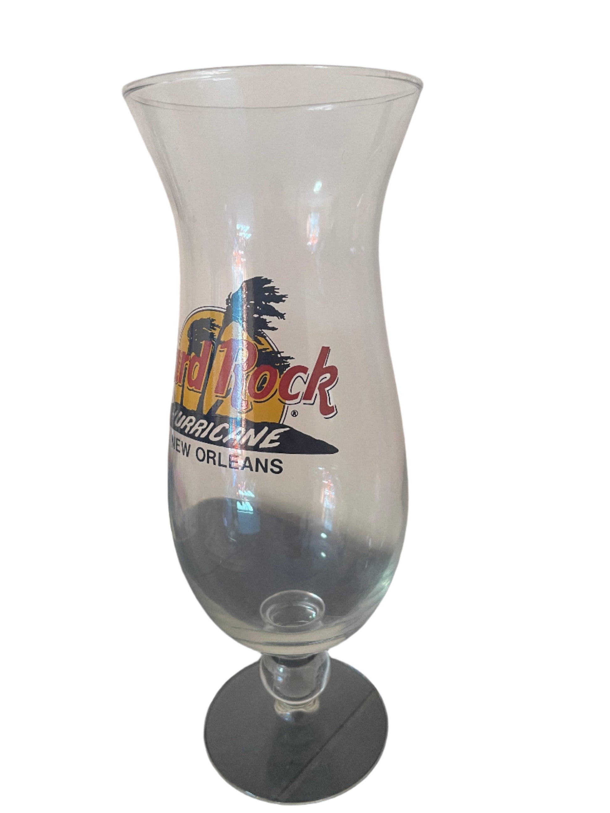 Hard Rock cafe cocktail glass New orleans 23cm - Scroll through thrift