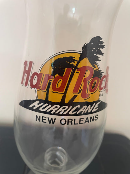 Hard Rock cafe cocktail glass New orleans 23cm - Scroll through thrift