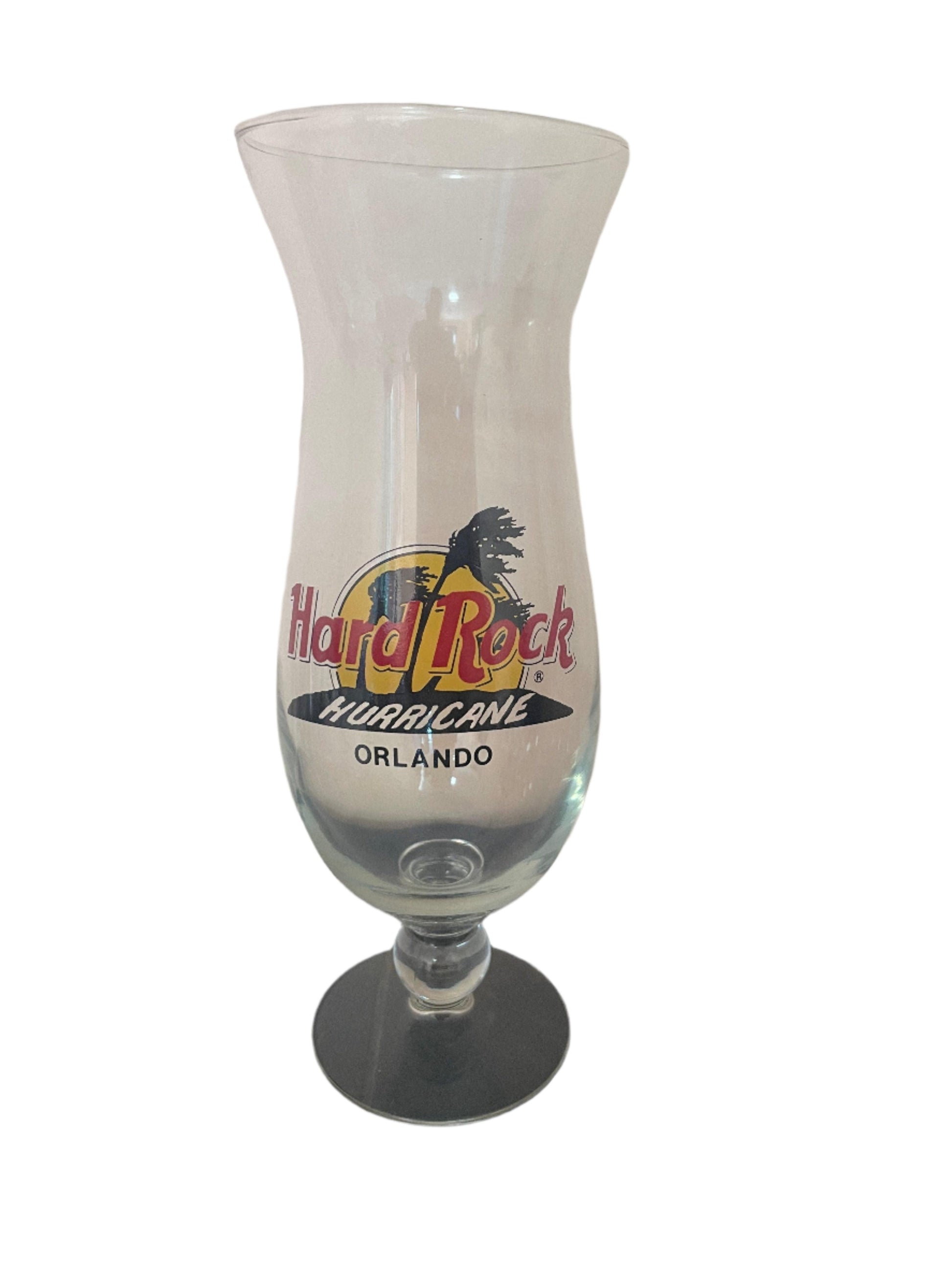 Hard Rock Cafe cocktail glass Orlando 23cm high - Scroll through thrift