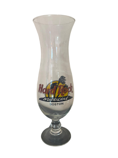 Hardrock cafe cocktail glass Boston 25cm - Scroll through thrift