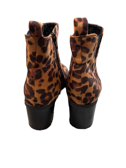 Womens Riversoft leopard print boots size 38