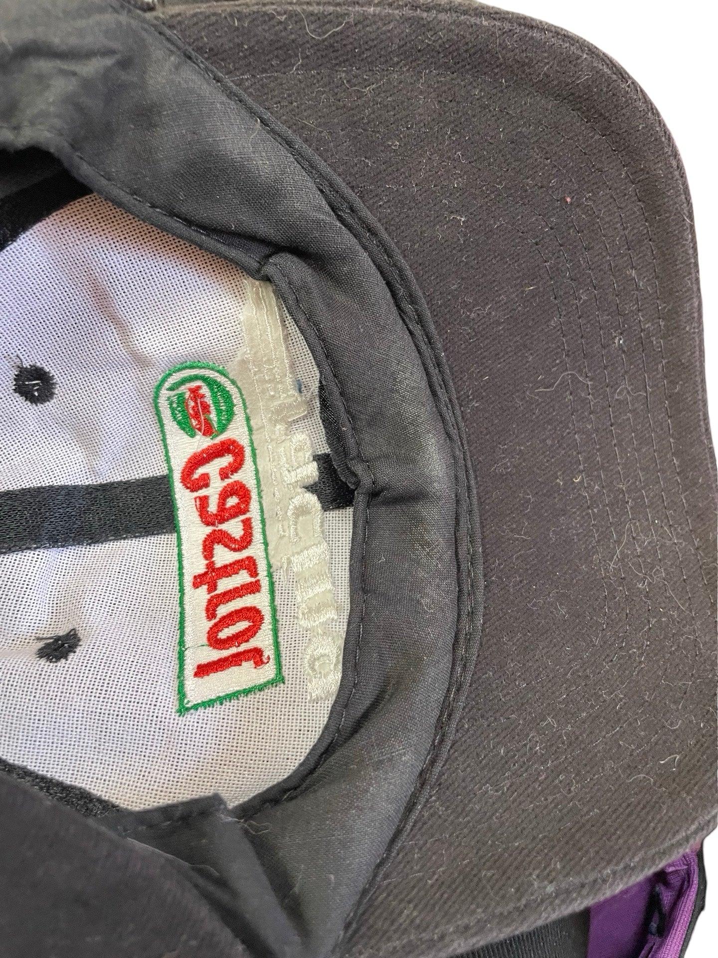 Mens Castrol Racing hat one size fits all velcro back - Scroll through thrift