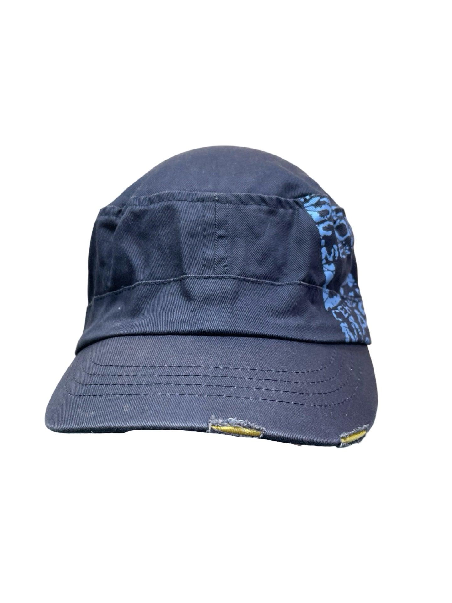 Mens Corona merch Hat Navy one size fits Most - Scroll through thrift