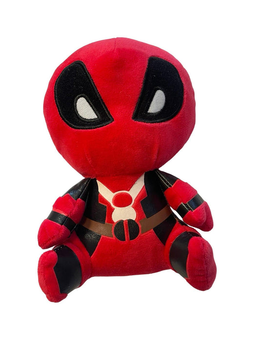 Mini deadpool marvel plush window suction approx 18cm - Scroll through thrift