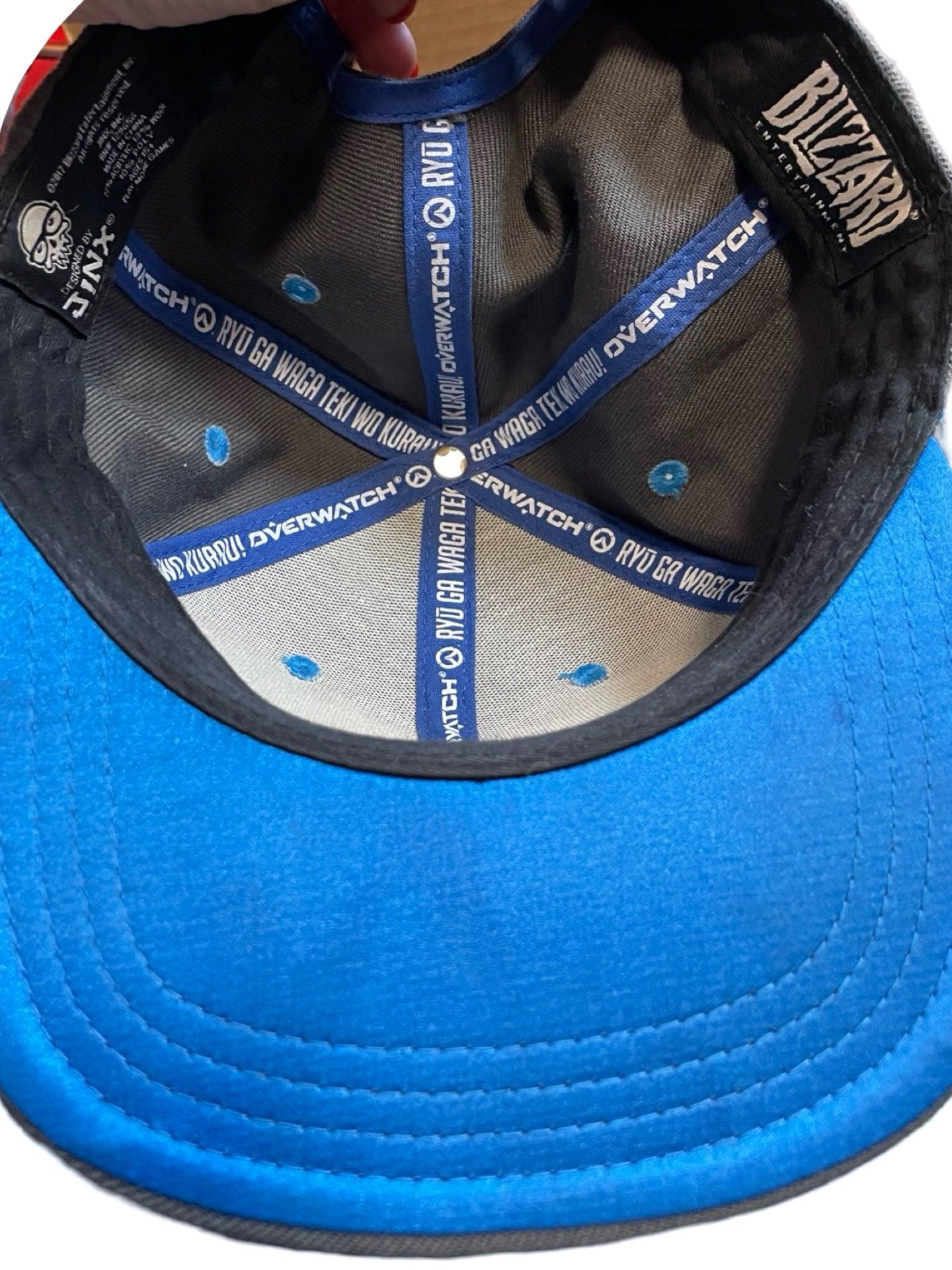 Overwatch dragon Strike Hat adjustable. - Scroll through thrift