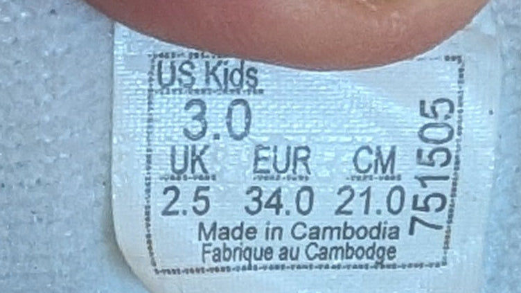 Kids vans nu skool white skater shoe size us3 - Scroll through thrift