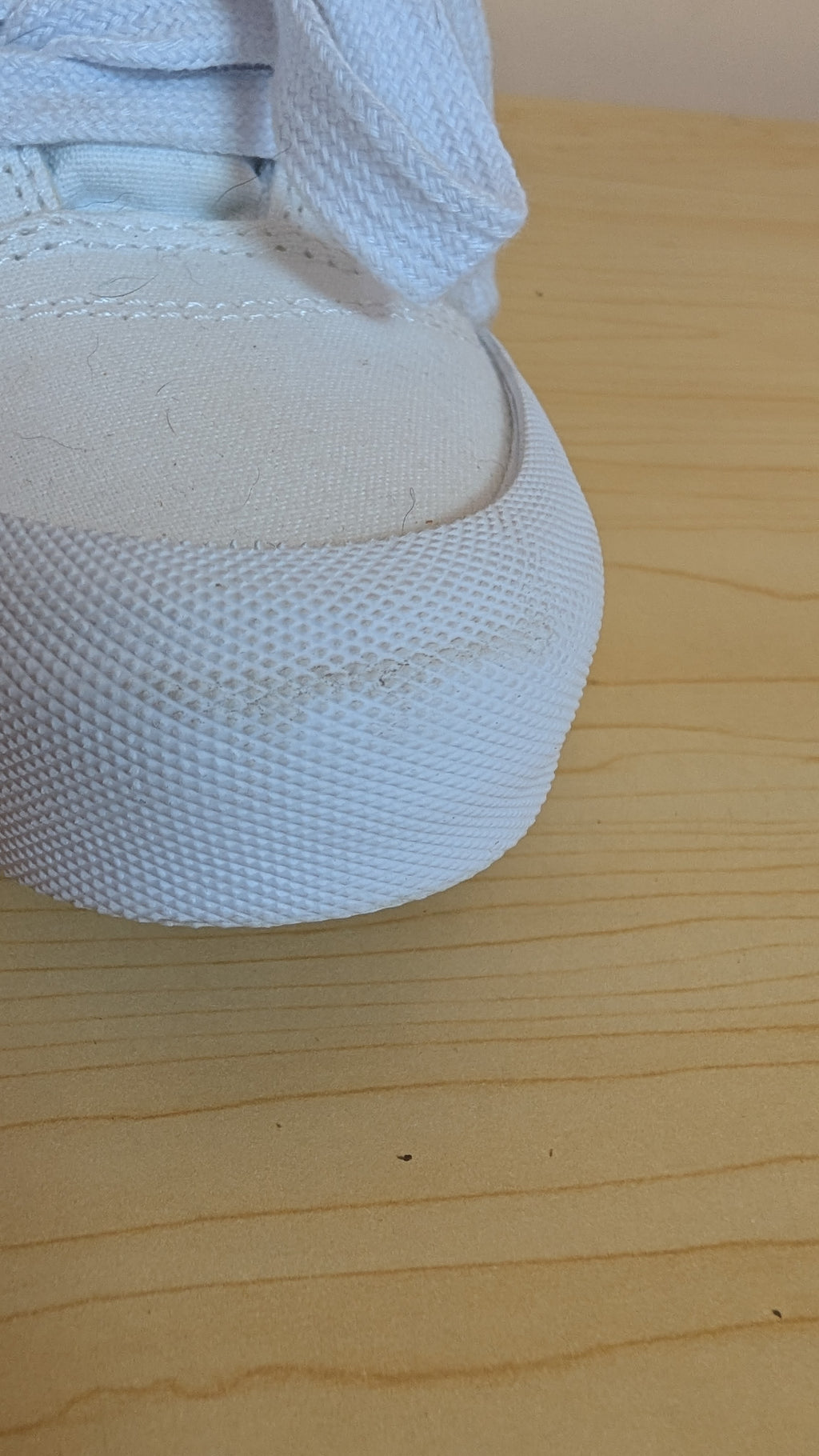 Kids vans nu skool white skater shoe size us3 - Scroll through thrift