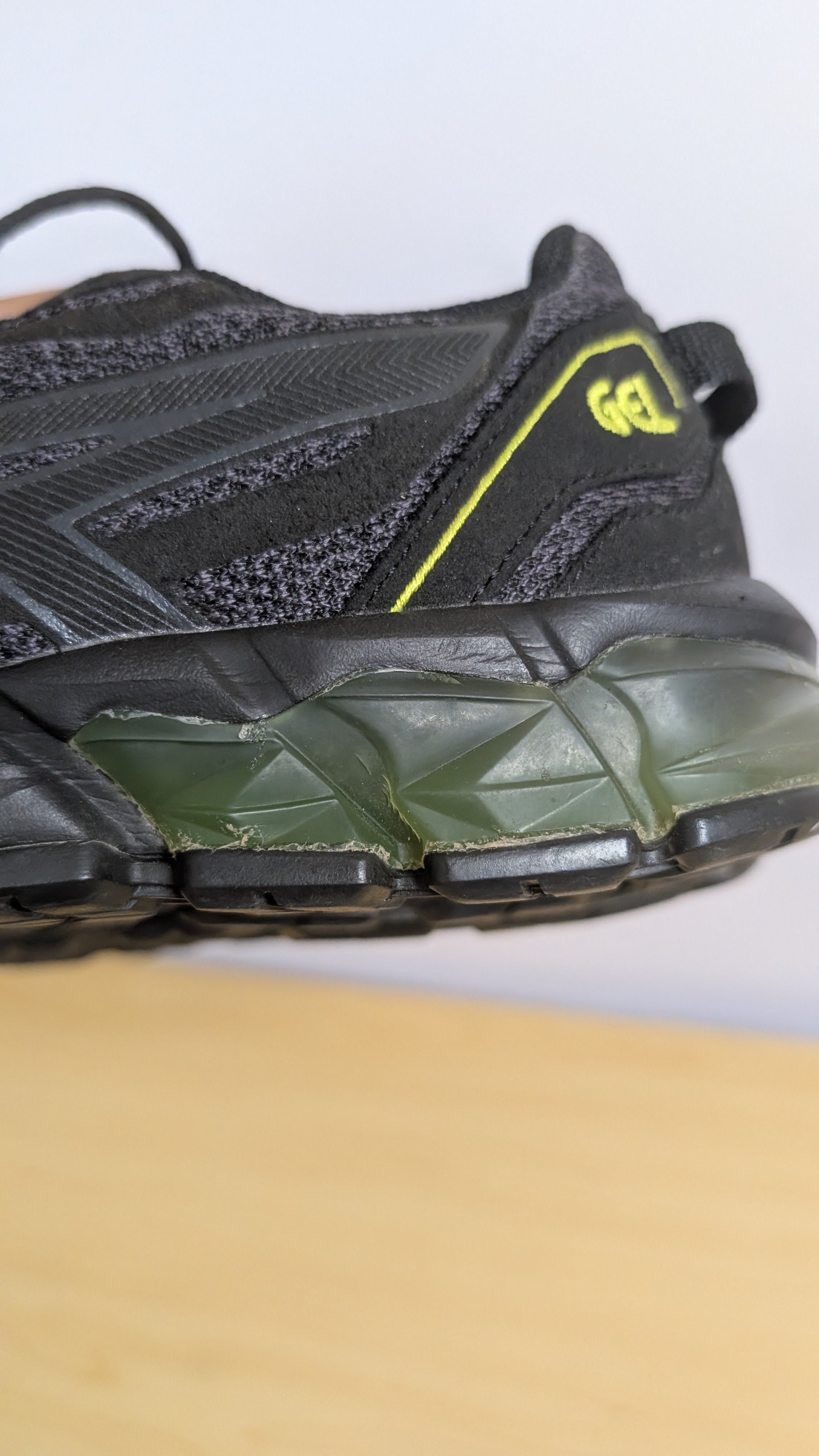 Asics Gel-Quantum 90 size us 7 mens shoe