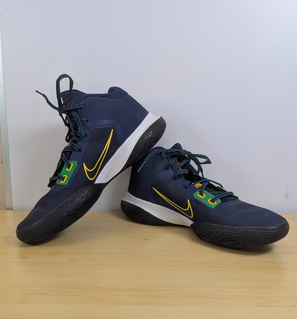 NIKE KYRIE FLYTRAP IV BASKETBALL Blue Size US 9.5 Mens