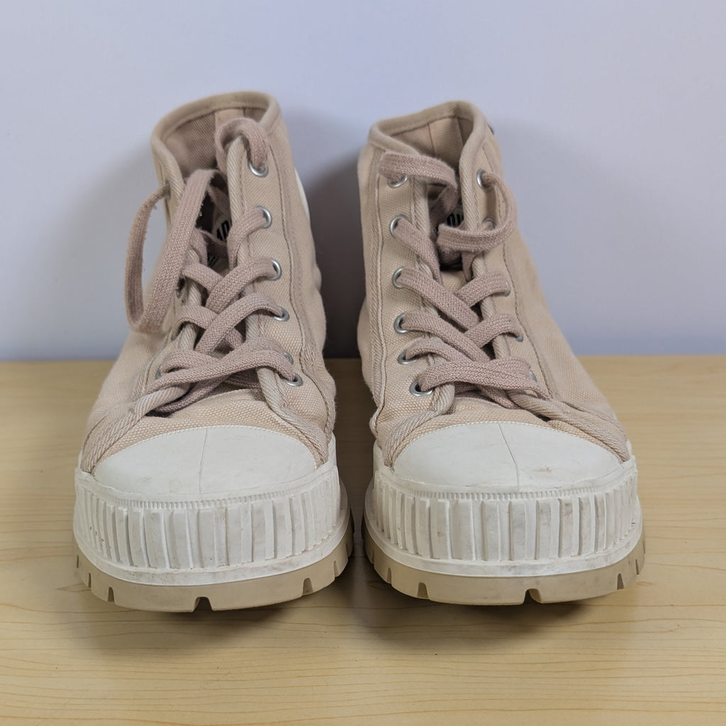 Unisex palladium shoes size woman's 9.5 mens - Scroll through thrift