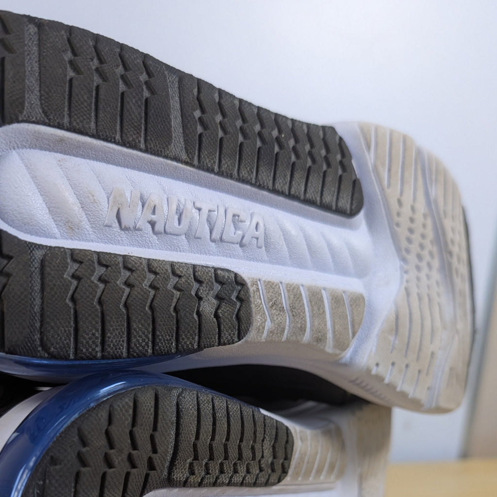 Nautica mens joggers size 9.5 us ortholite