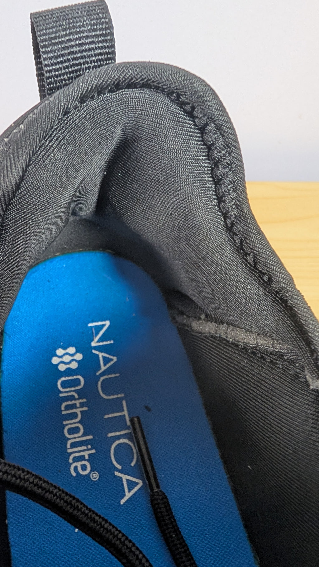 Nautica mens joggers size 9.5 us ortholite