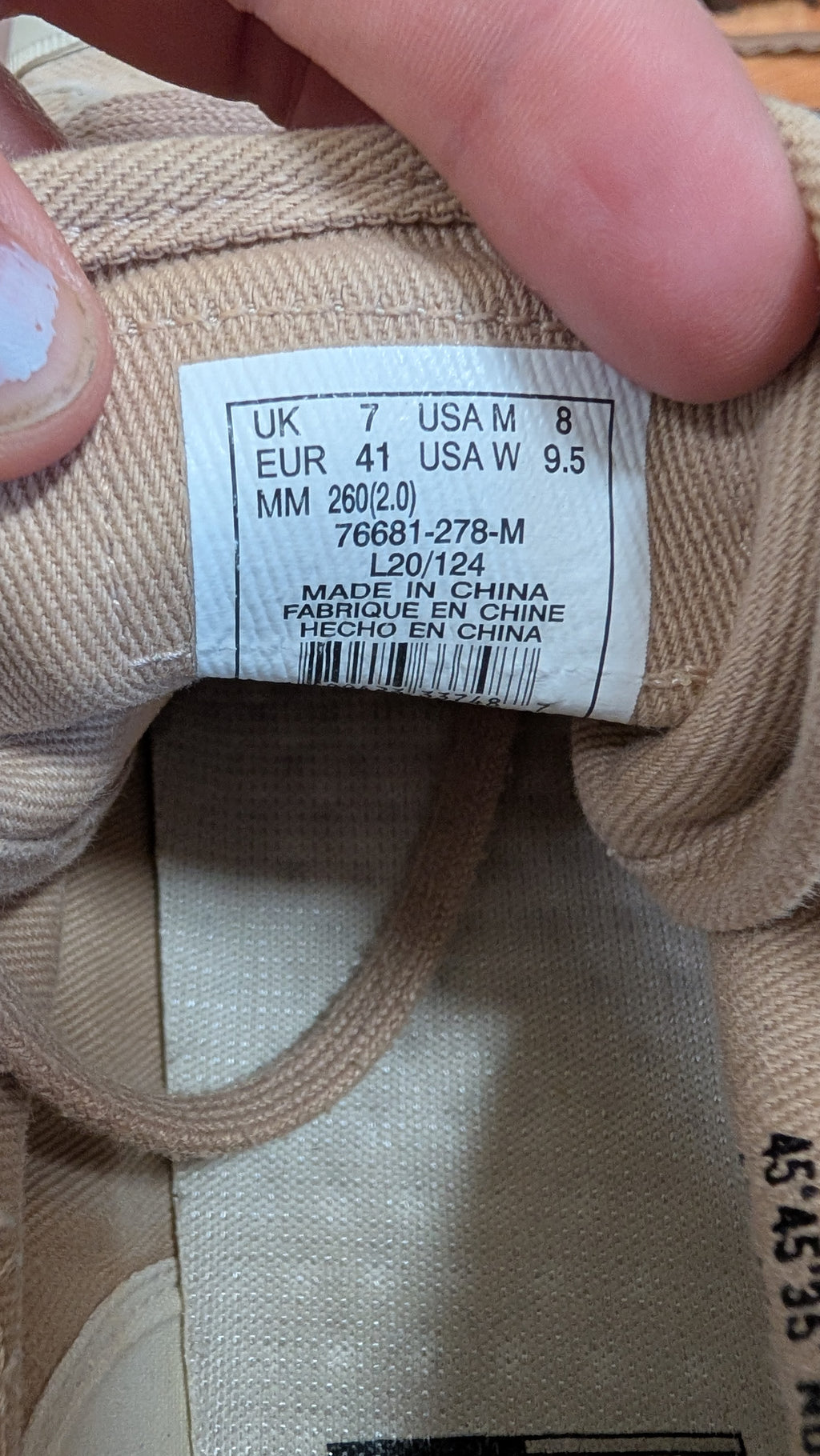 Unisex palladium shoes size woman's 9.5 mens - Scroll through thrift