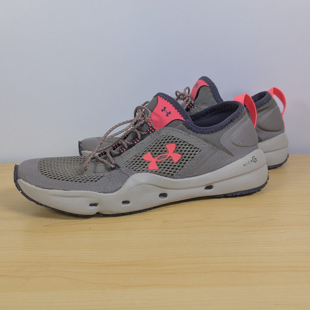 Under Armour Micro G Kilchis fishing shoes size Us 10 mens
