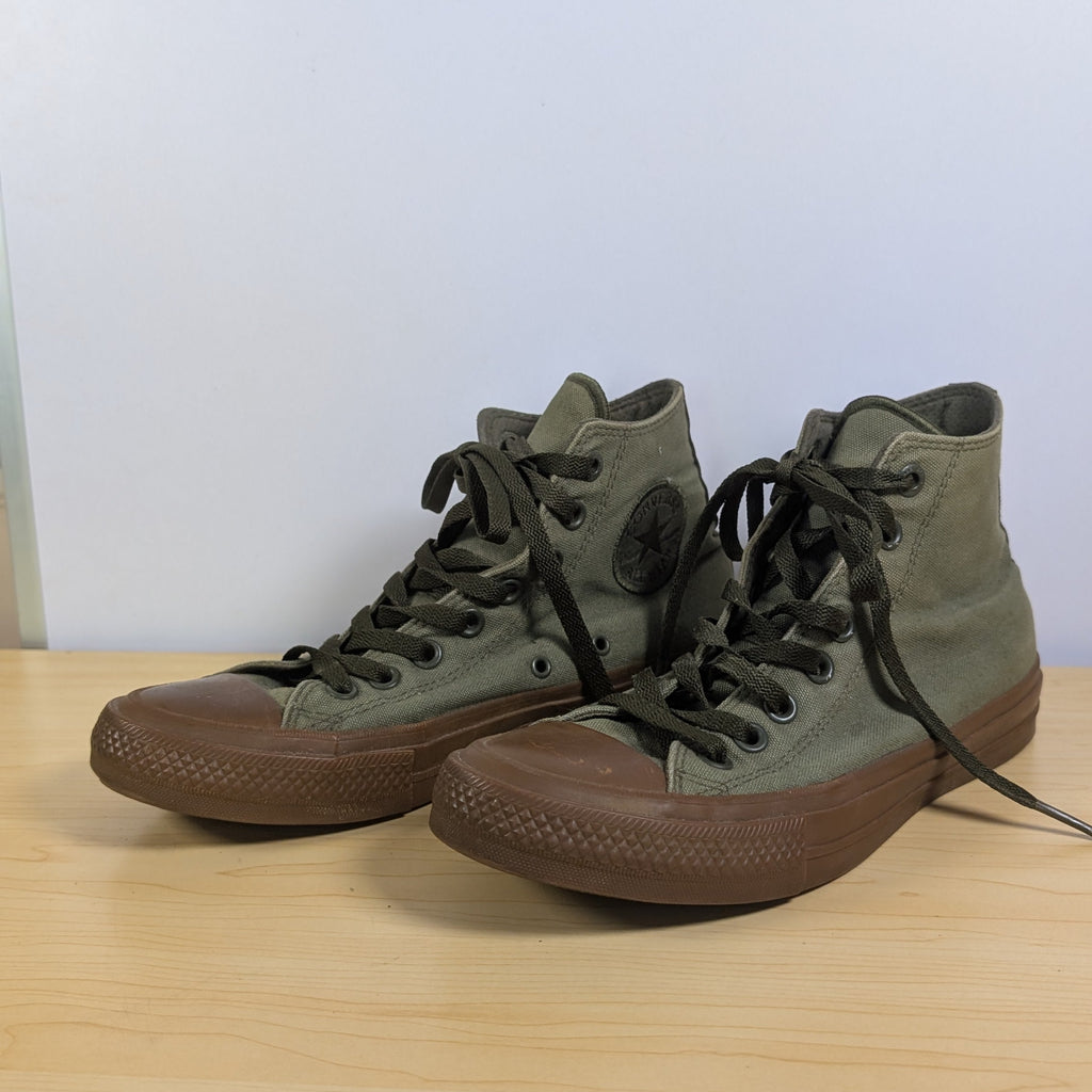 Mens chuck Taylor converse all star  shoes size 7 - Scroll through thrift