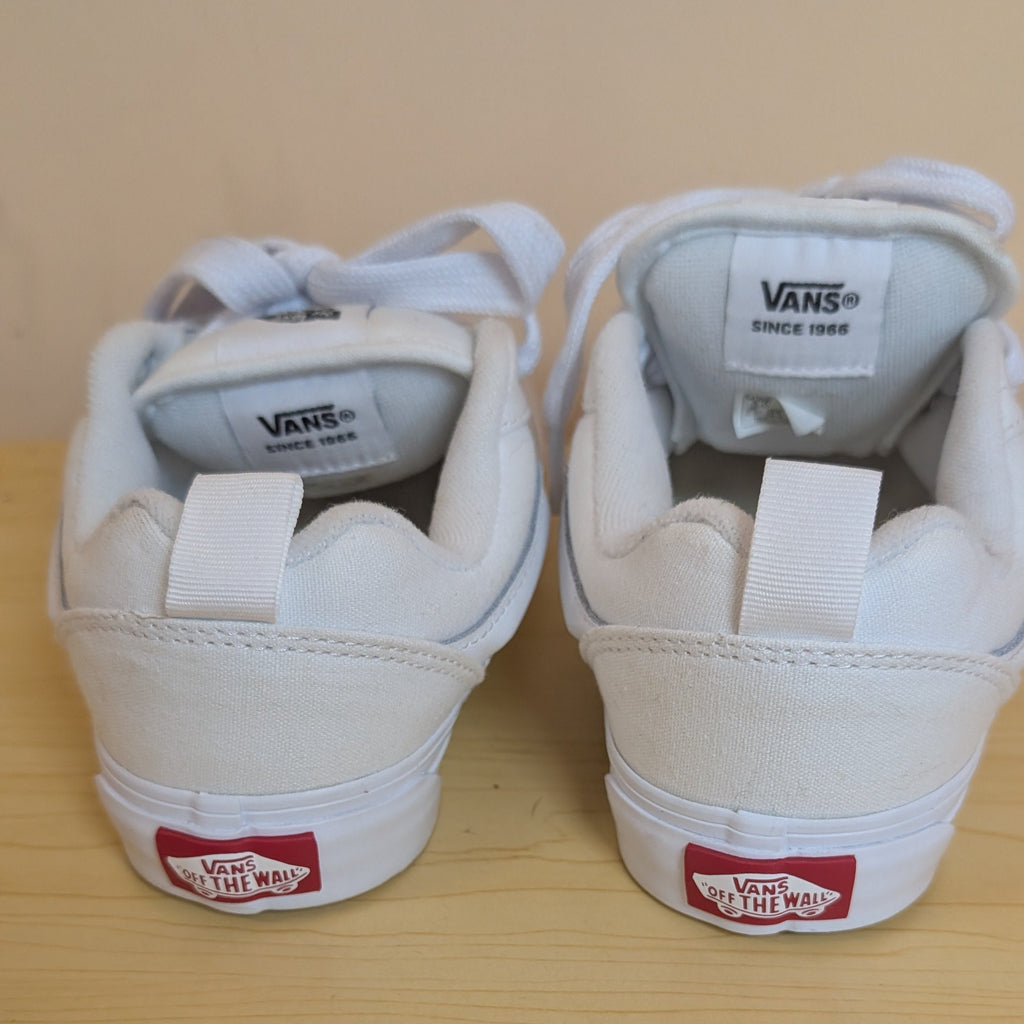 Kids vans nu skool white skater shoe size us3 - Scroll through thrift