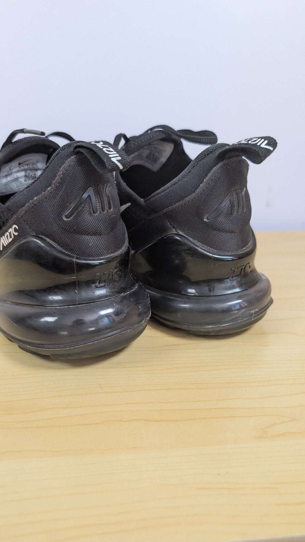 Nike airmax 270 size us8