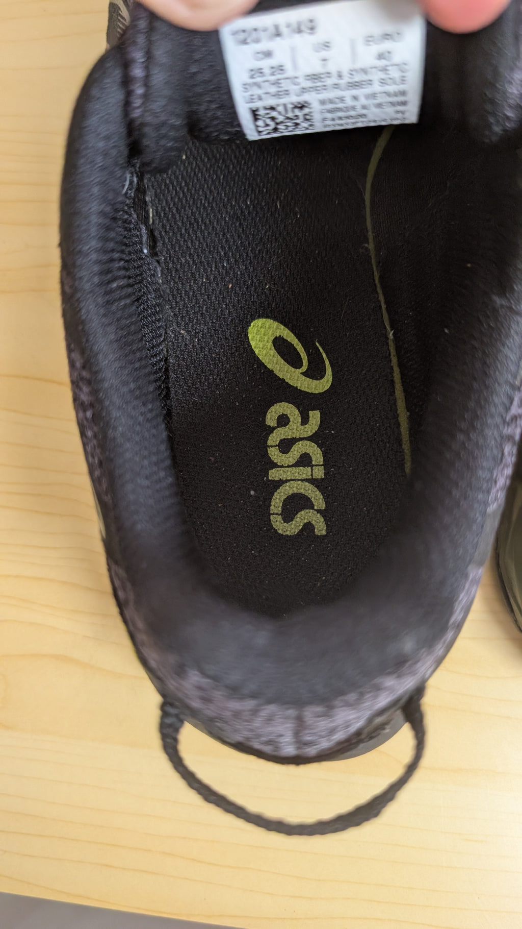 Asics Gel-Quantum 90 size us 7 mens shoe