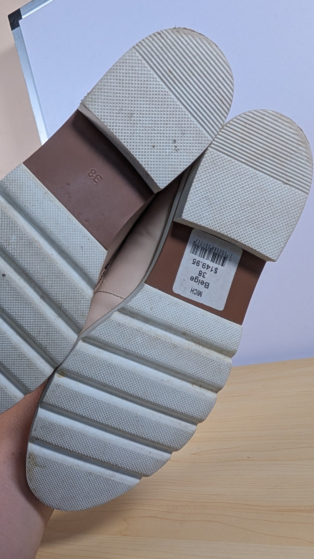 Piper shoes loafers size 38 womans - Scroll through thrift