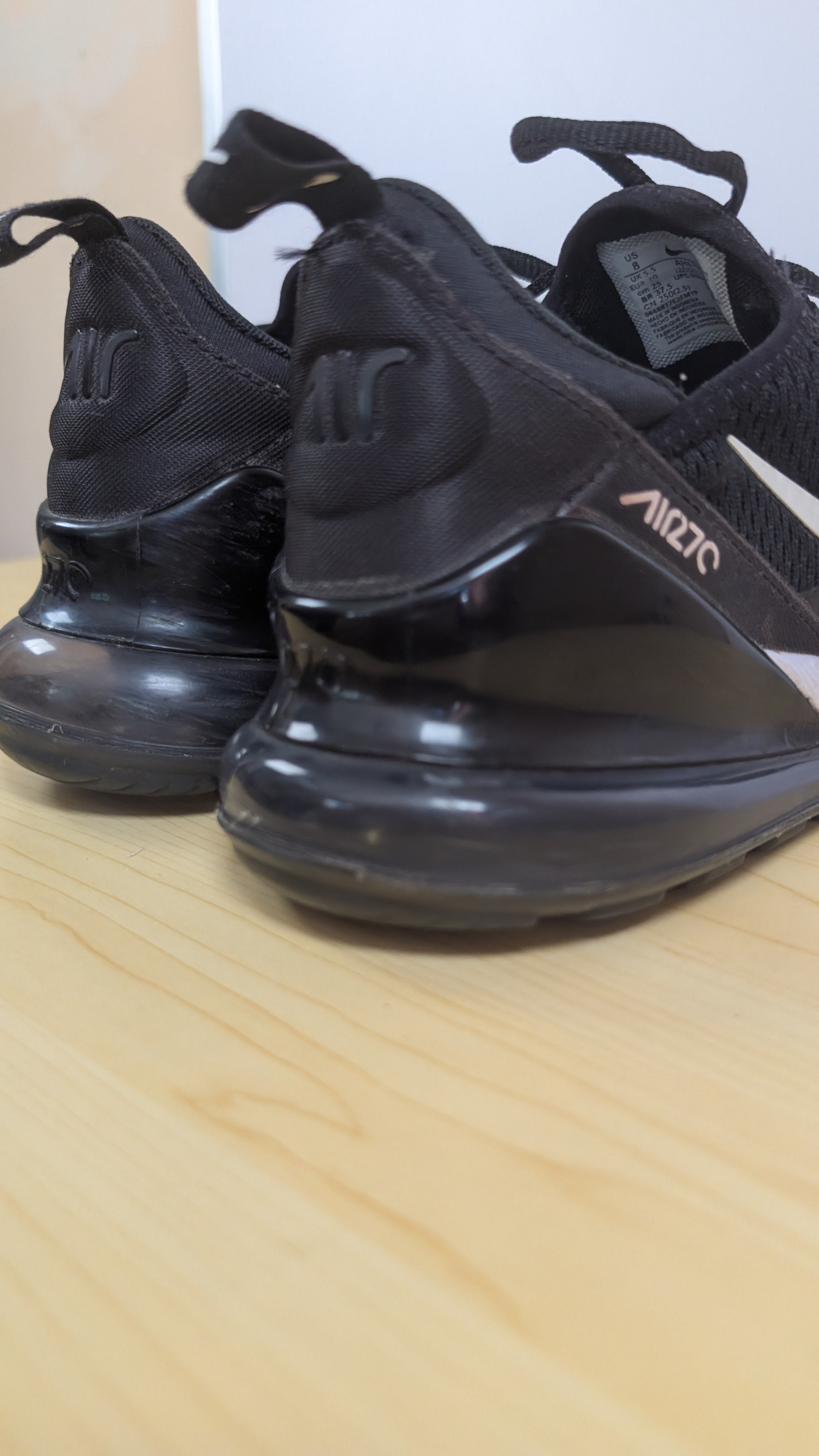 Nike airmax 270 size us8