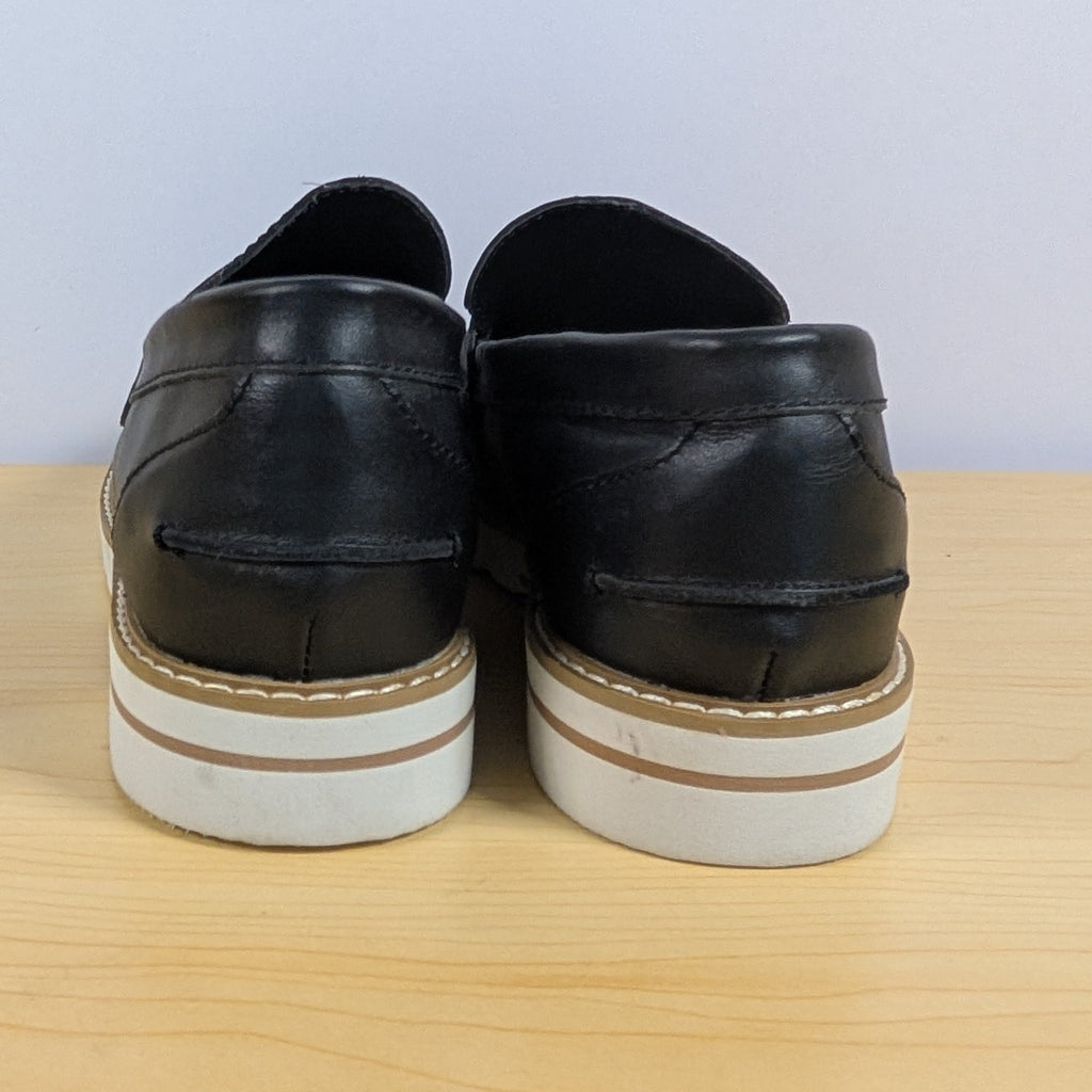 Piper black woman's loafers size 38 - Scroll through thrift