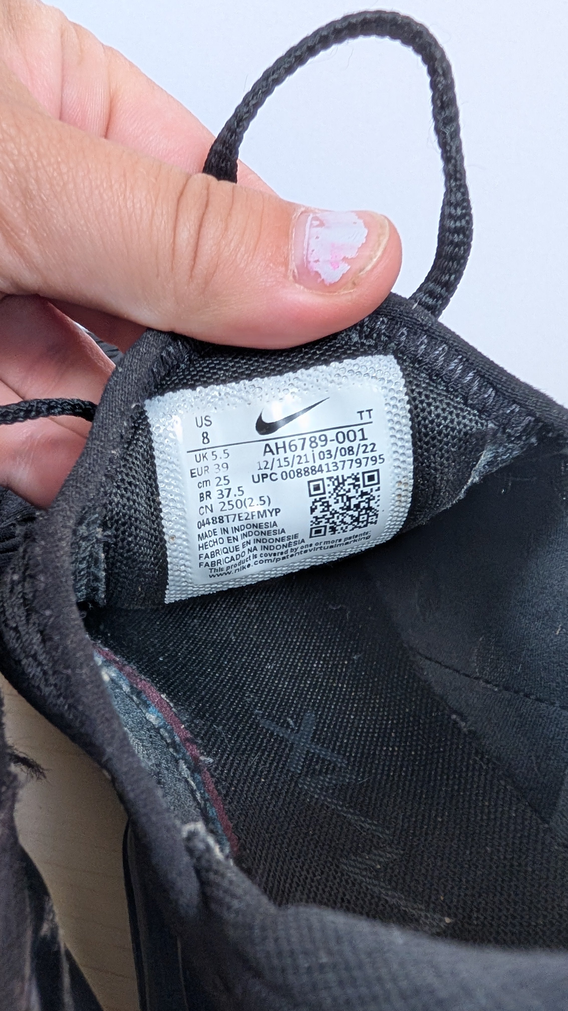 Nike airmax 270 size us8