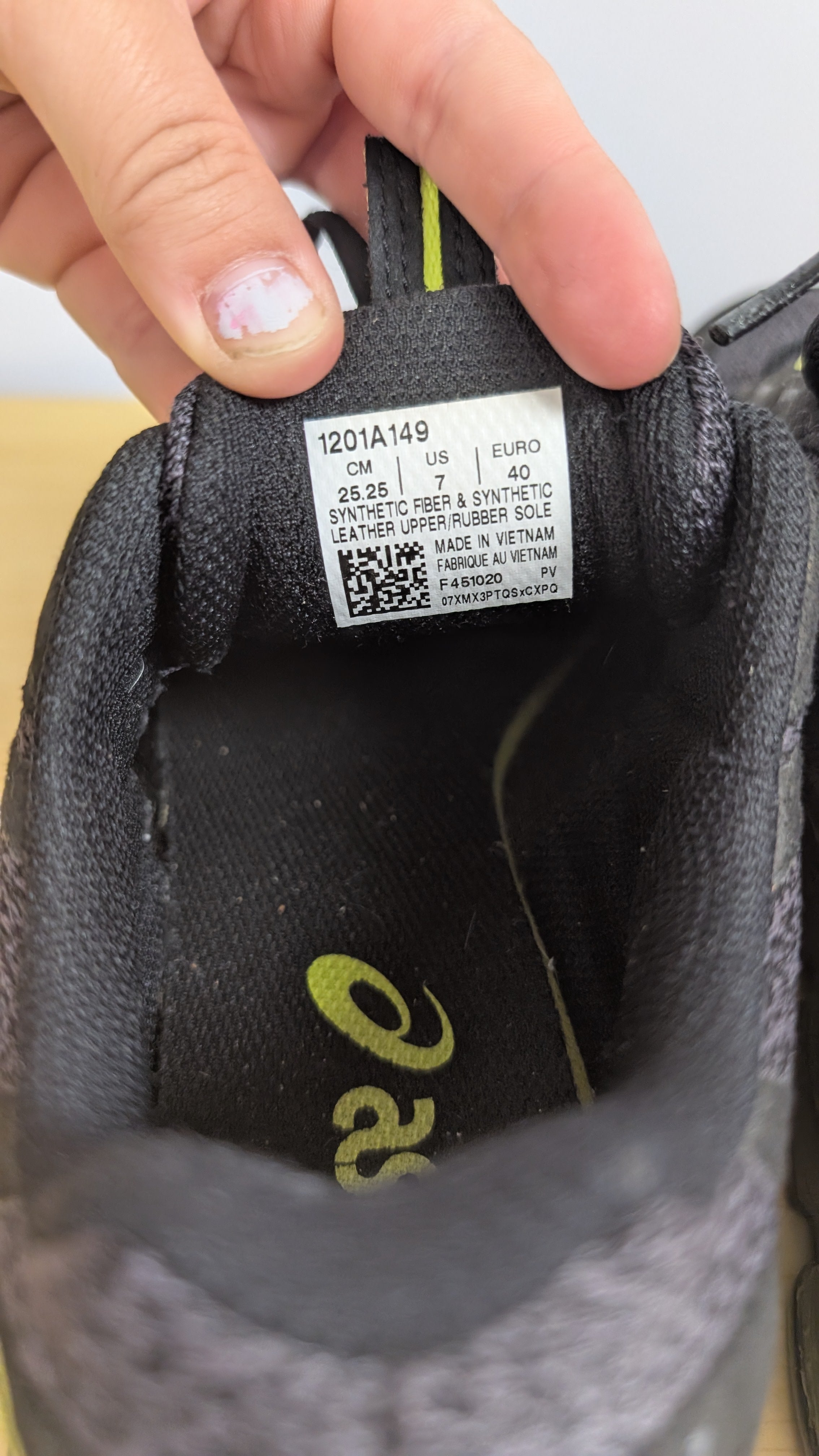 Asics Gel-Quantum 90 size us 7 mens shoe