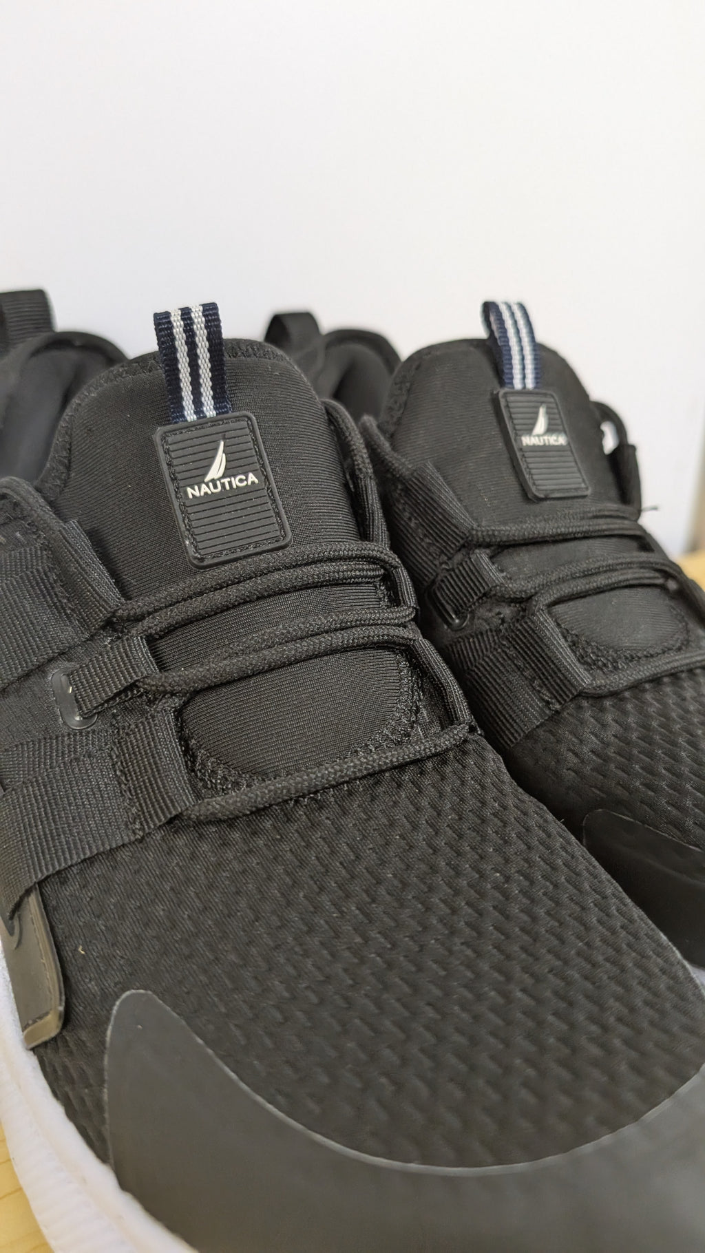 Nautica mens joggers size 9.5 us ortholite