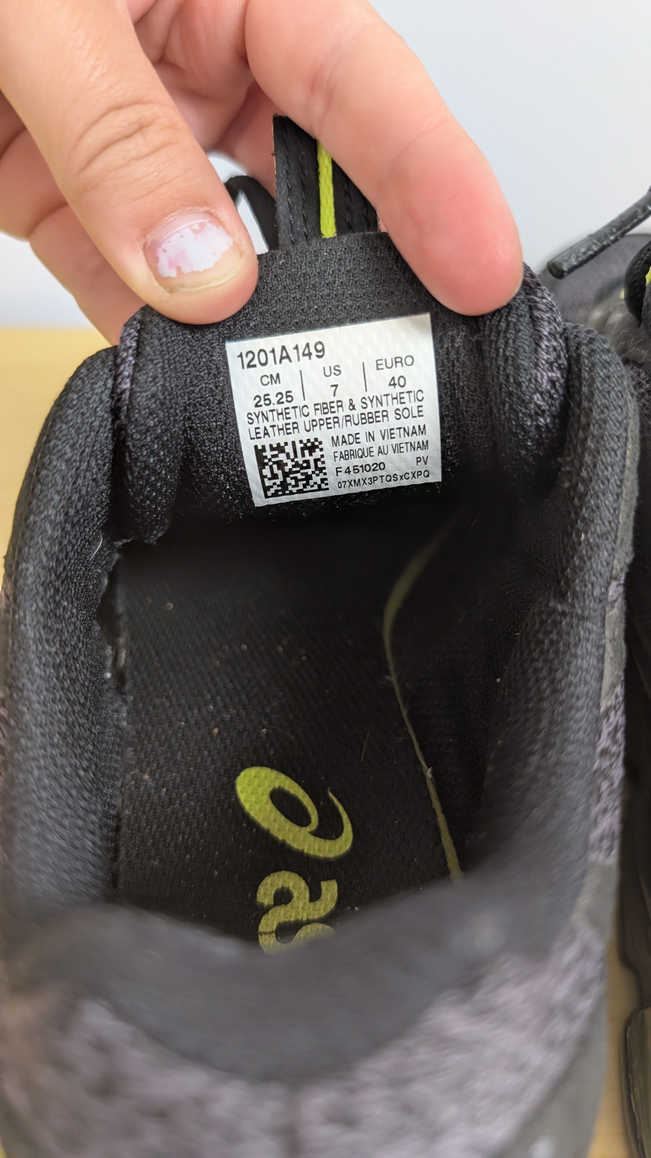 Asics Gel-Quantum 90 size us 7 mens shoe