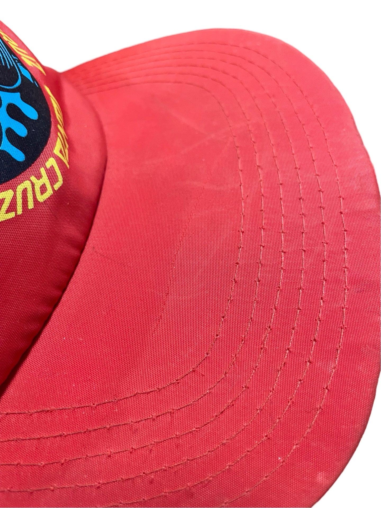 Santa cruz Red hat one size fits most. - Scroll through thrift