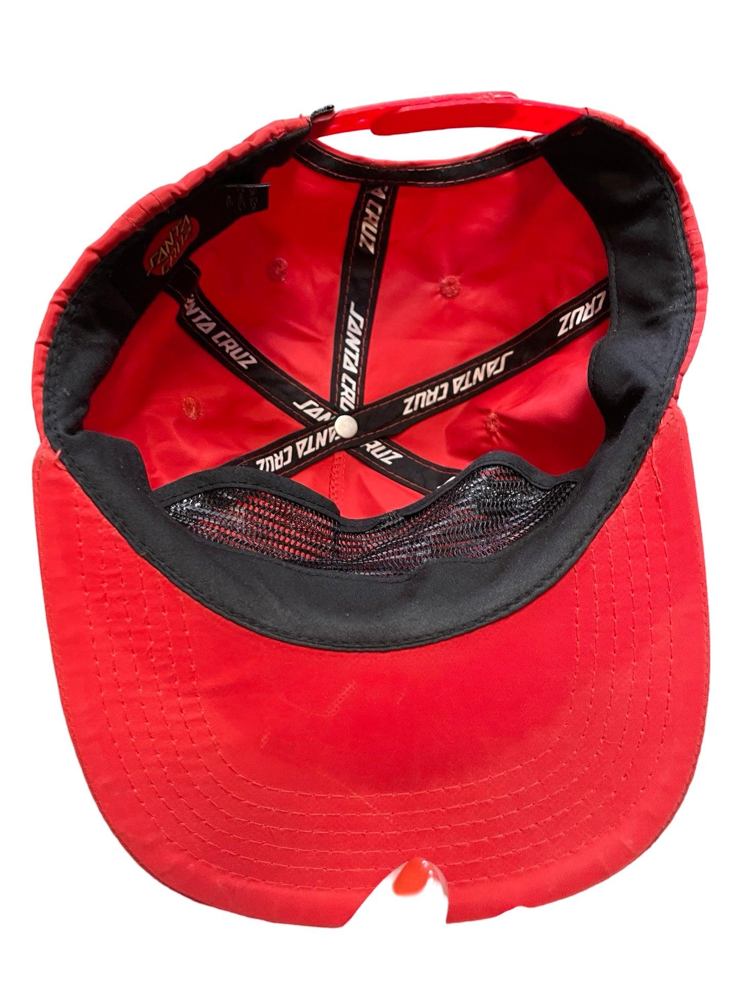 Santa cruz Red hat one size fits most. - Scroll through thrift