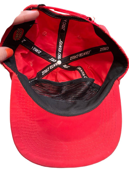 Santa cruz Red hat one size fits most. - Scroll through thrift