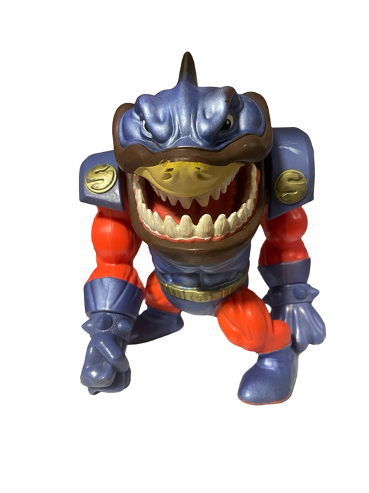 Street shark figurine Vintage '95  Super Slammu 6"