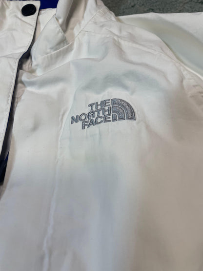 The North Face white & blue Womans jacket size small - Scroll through thrift