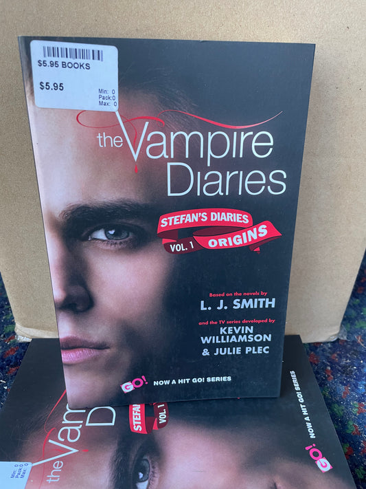 The Vampire Diaries Vol. 1 Stefan's Diaries Origins - Scroll through thrift