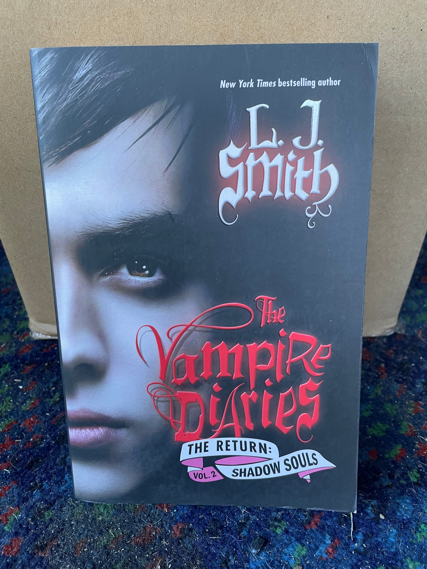 The Vampire Diaries Vol. 2 The Return: Shadow Souls - Scroll through thrift