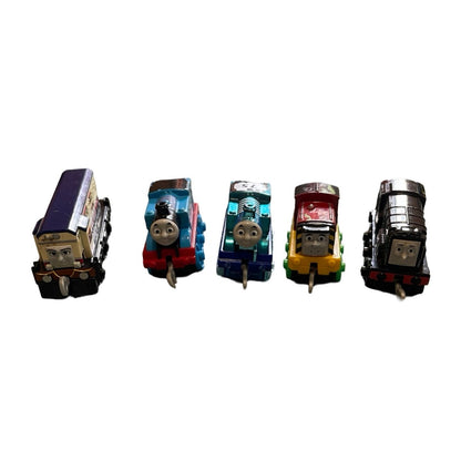 Thomas and friends tank engines toys x 5