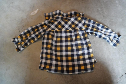 Toddler flanno with buttons size 1 - Scroll through thrift