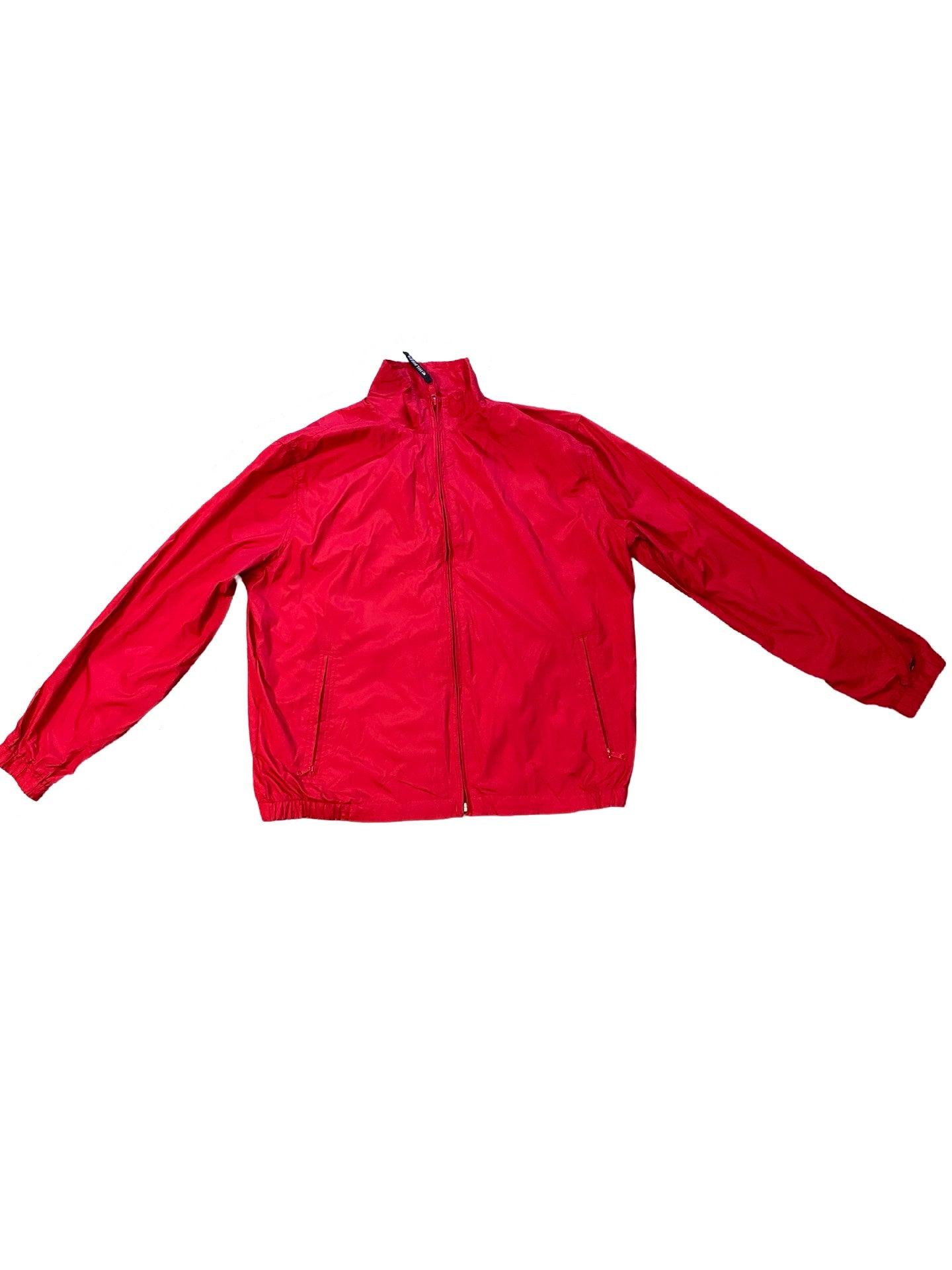 Tommy Hilfigure jacket red size small mens - Scroll through thrift