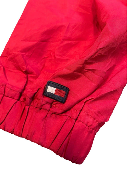 Tommy Hilfigure jacket red size small mens - Scroll through thrift