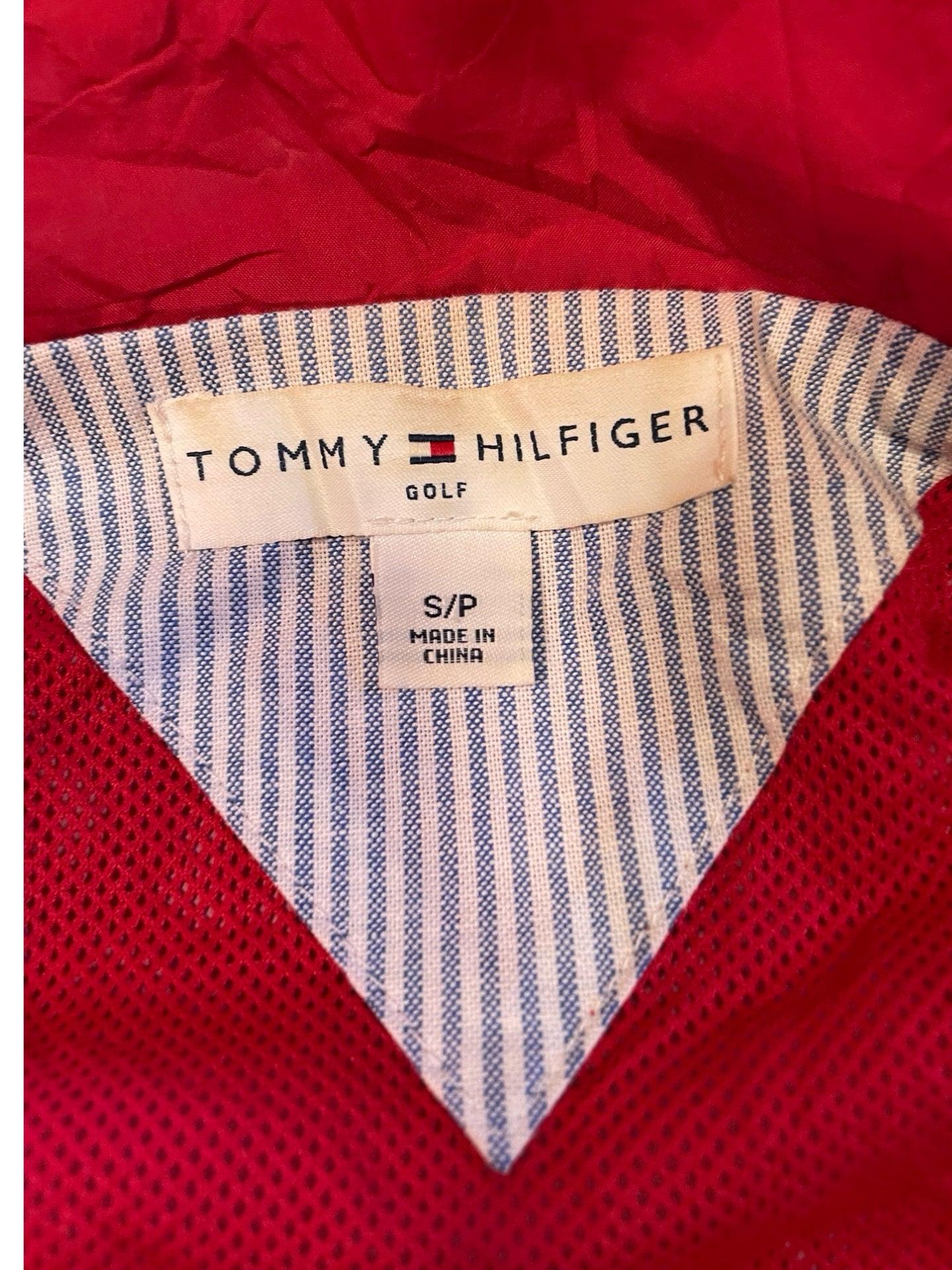 Tommy Hilfigure jacket red size small mens - Scroll through thrift