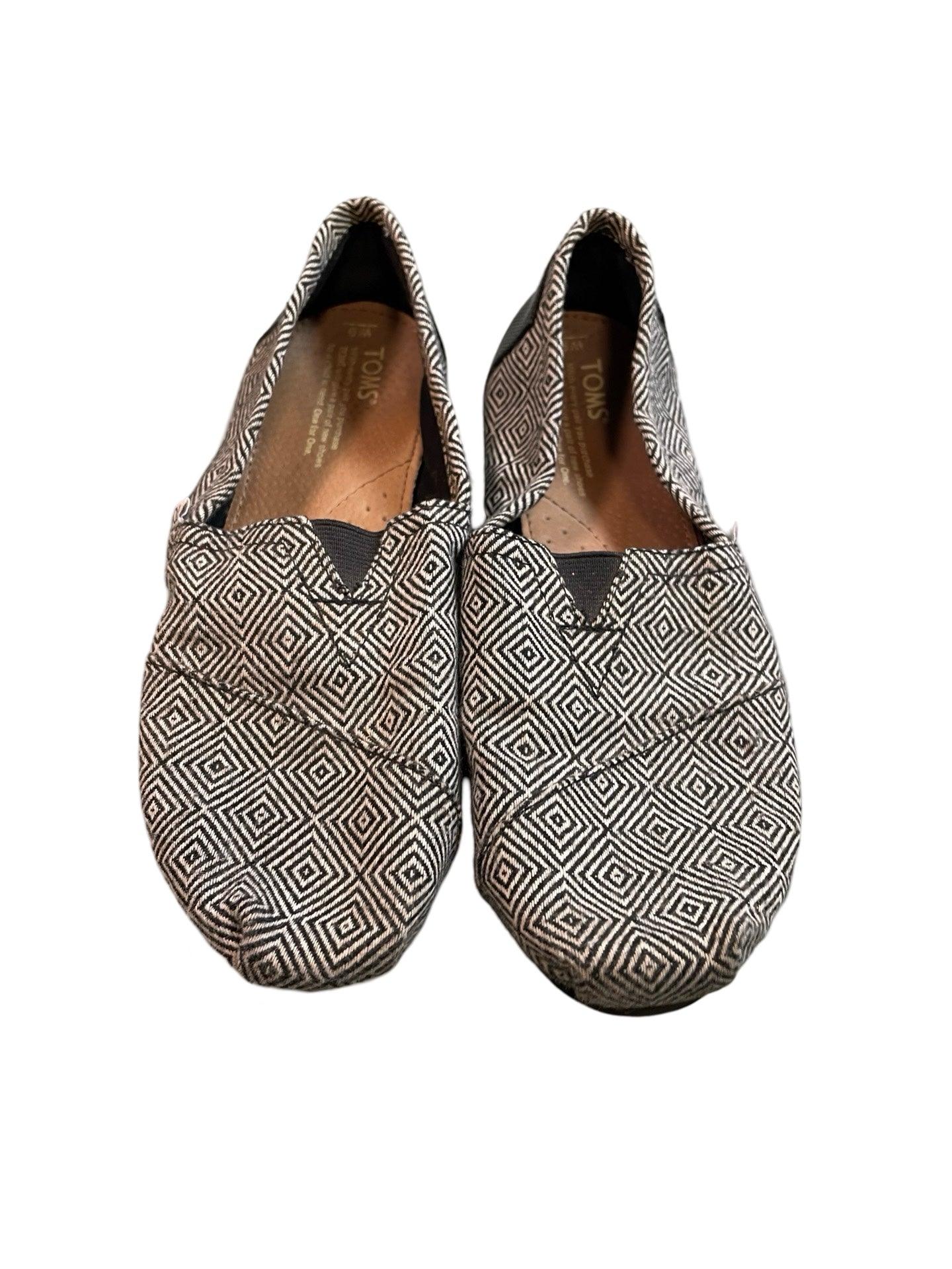 Toms shoes womans size 9 slip on - Scroll through thrift